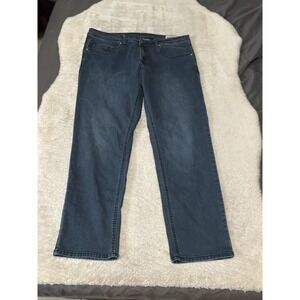 Buffalo David‎ Bitton Axel Slim Stretch Blue Denim Jeans Size 38x30 Pants
